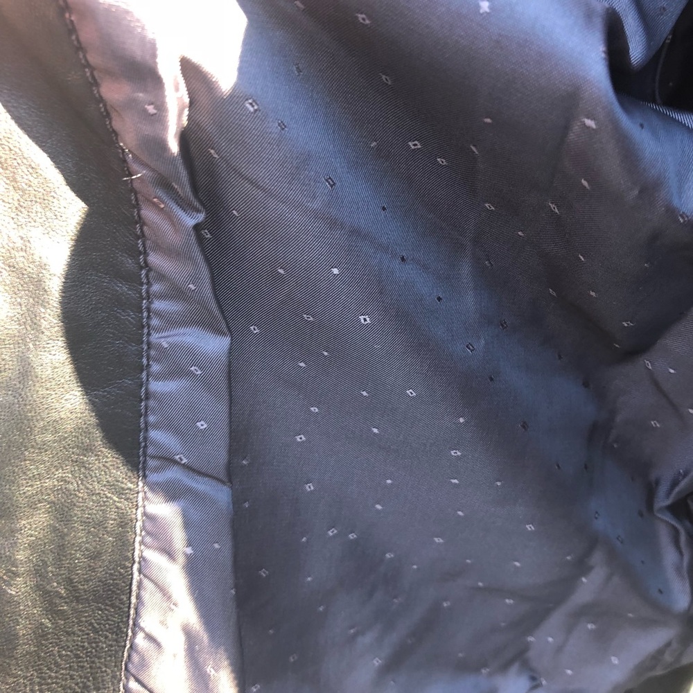 Express Authentic Leather Jacket - image 7